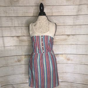 Spring dress. Colorful.